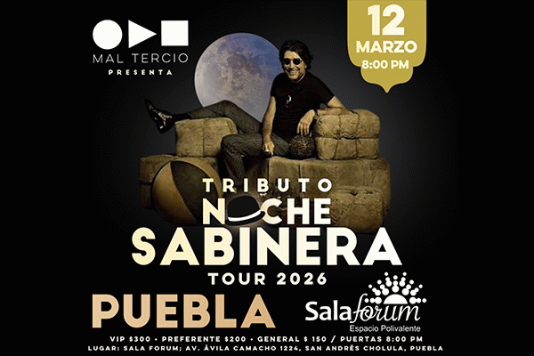 TRIBUTO NOCHES SABINERA